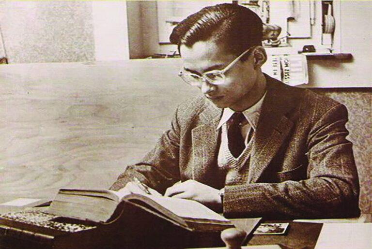 ผมจะเป็นนักขายและนักธุรกิจที่ดี เพื่อในหลวงของผม