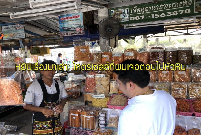 หยิบเรื่องมาเล่า: โคตรเซลล์ที่ผมเจอตอนไปหัวหิน