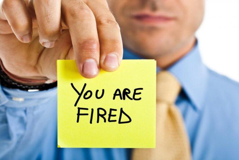 คุณควรทำอย่างไร เมื่อต้องไล่พนักงานออกไป