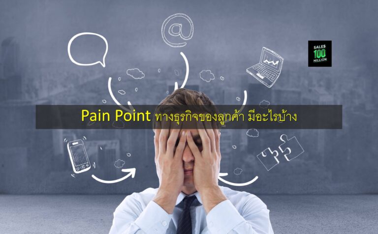 Pain Point ทางธุรกิจของลูกค้า มีอะไรบ้าง
