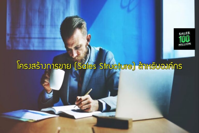 โครงสร้างการขาย (Sales Structure) สำหรับองค์กร