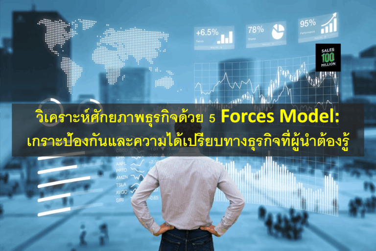 วิเคราะห์ศักยภาพธุรกิจด้วย 5 Forces Model: เกราะป้องกันและความได้เปรียบทางธุรกิจที่ผู้นำต้องรู้