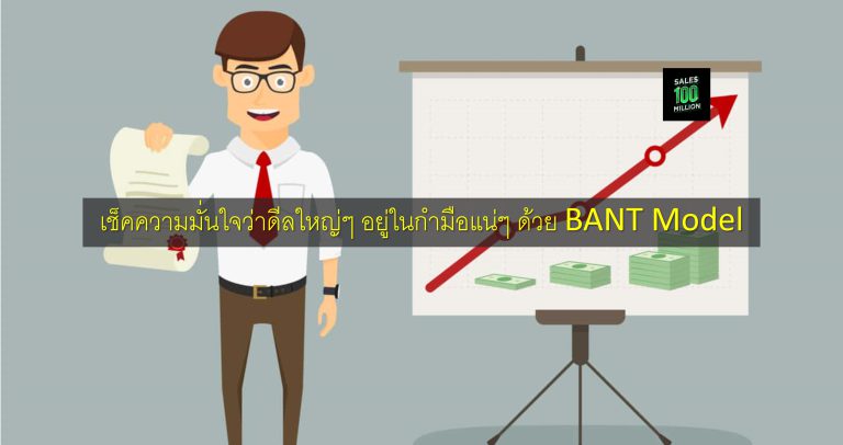 เช็คความมั่นใจว่าดีลใหญ่ๆ อยู่ในกำมือแน่ๆ ด้วย BANT Model