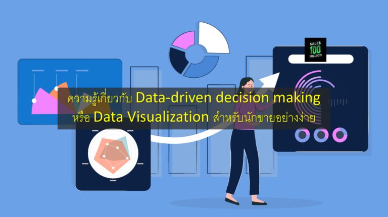ความรู้เกี่ยวกับ Data-driven decision making หรือ Data Visualization สำหรับนักขายอย่างง่าย