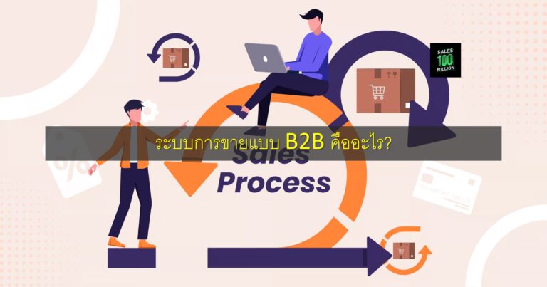 ระบบการขายแบบ B2B คืออะไร?