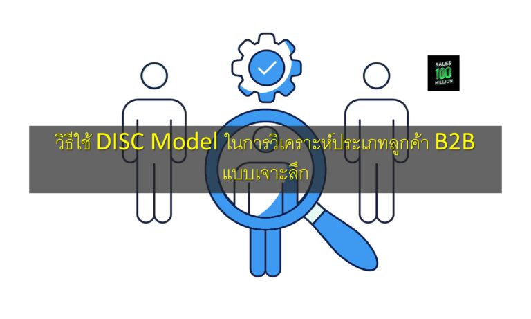 วิธีใช้ DISC Model ในการวิเคราะห์ประเภทลูกค้า B2B แบบเจาะลึก