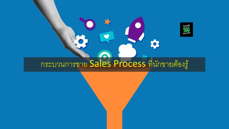 กระบวนการขาย Sales Process ที่นักขายต้องรู้