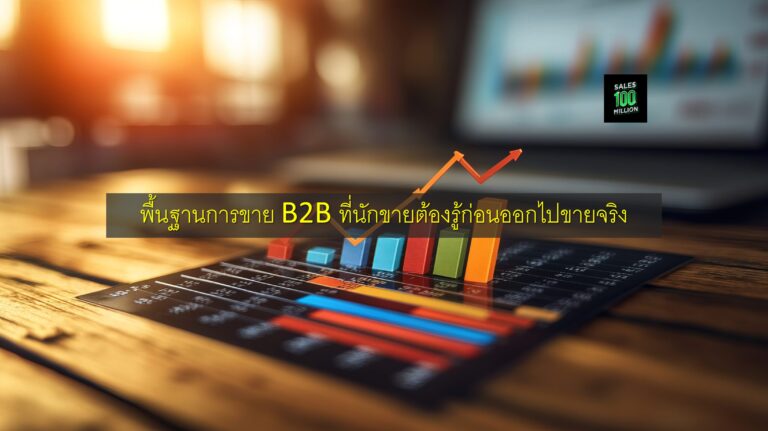 พื้นฐานการขาย B2B ที่นักขายต้องรู้ก่อนออกไปขายจริง
