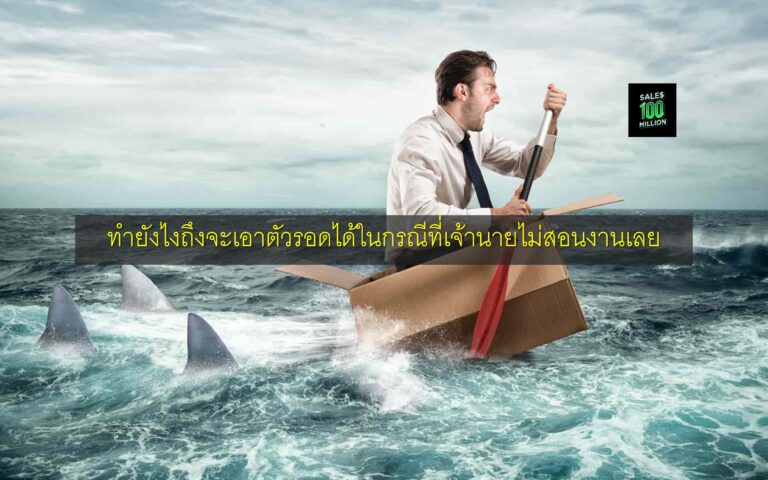 ทำยังไงถึงจะเอาตัวรอดได้ในกรณีที่เจ้านายไม่สอนงานเลย