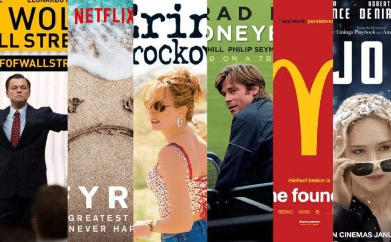 10 ภาพยนตร์ที่พระเอกมีบุคลิกภาพนักธุรกิจที่น่าติดตามและเรียนรู้ได้ง่าย