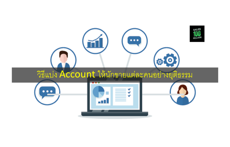 วิธีแบ่ง Account ให้นักขายแต่ละคนอย่างยุติธรรม