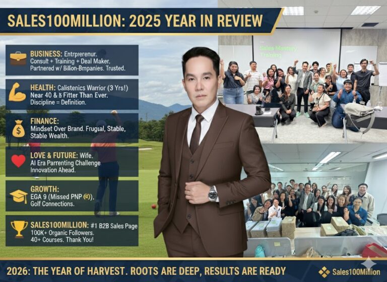 [Year in Review 2025] จากความเชื่อสู่เบอร์ 1: ปีแห่งการสร้าง Sales Transformation ทั่วประเทศไทย