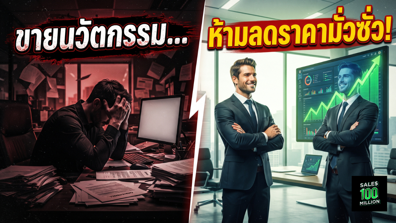 ศิลปะการตั้งราคาสำหรับงานโครงการ B2B ที่เป็นสินค้านวัตกรรมใหม่และการปฏิเสธอย่างไรไม่ให้เสียผลประโยชน์