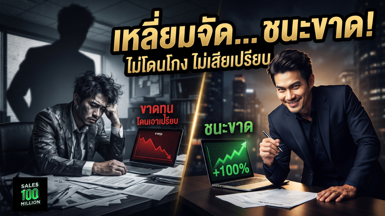 ทำอย่างไรถึงจะเป็นคนเหลี่ยมๆ เขี้ยวๆ ไม่โดนเอาเปรียบตอนต่อรองเจรจาหรือโดนโกงง่าย