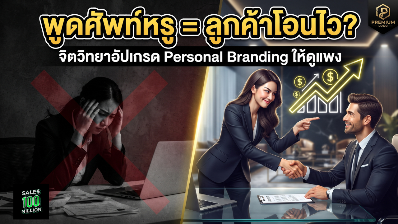 วิธีการพูดภาษาธุรกิจ “กระแดะๆ” ทำให้คุณดูฉลาด และทำให้ลูกค้ามองว่าคุณน่าเชื่อถือมากขึ้น